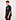 Reen V2 T-Shirt Zwart