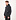 Gustaf Hoodie Zwart