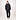 Gustaf Hoodie Zwart