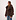 Novi Faux Fur Jas Bruin