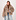 Novi Faux Fur Jas Taupe