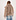 Novi Faux Fur Jas Taupe