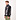 John Sleeveless Down Westen Schwarz