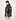 Sten Hooded Down Jacke Schwarz