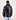 Sten Hooded Down Jacke Schwarz
