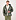 Sten Hooded Down Jacke Khaki