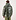 Sten Hooded Down Jacke Khaki