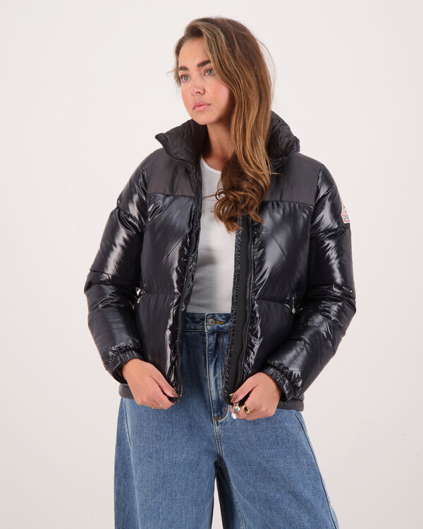 Goldin Short Dons Jas Zwart