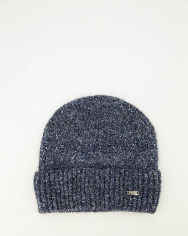 In Misto Alpaca Muts Blauw