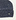In Misto Alpaca Muts Blauw