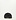 Satin Nylon Baseball Kappe Schwarz