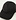Satin Nylon Baseball Kappe Schwarz