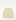Knitted Ribbed Muts Creme