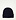 Knitted Ribbed Beanie Blau