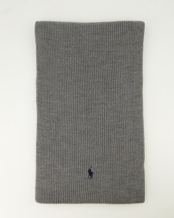 Wool Scarf Grey