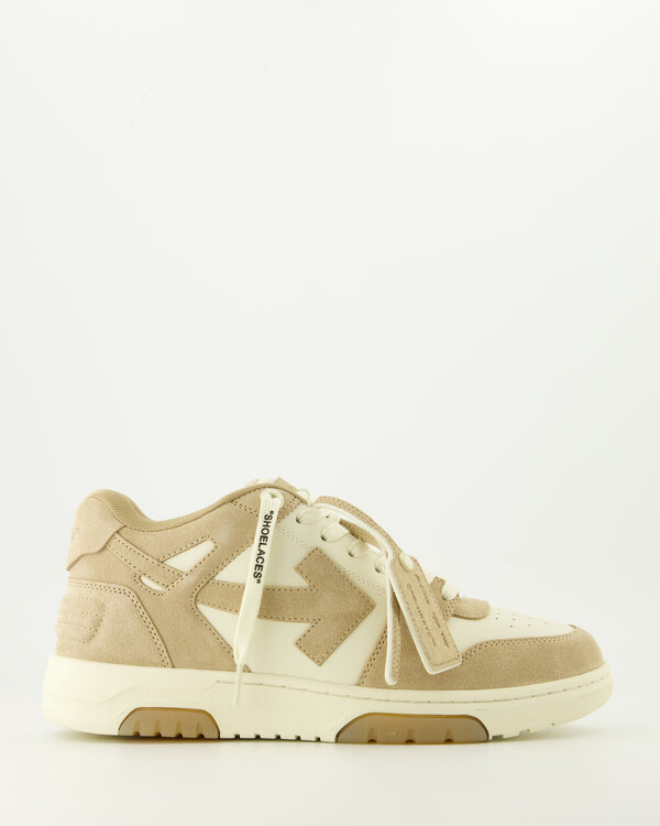 Out of Office Suede Sneaker Beige