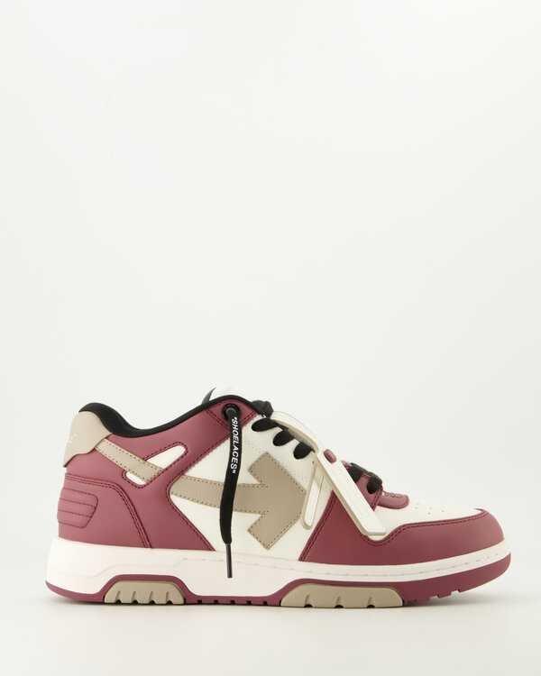Out of Office Tricolor Sneaker Wit
