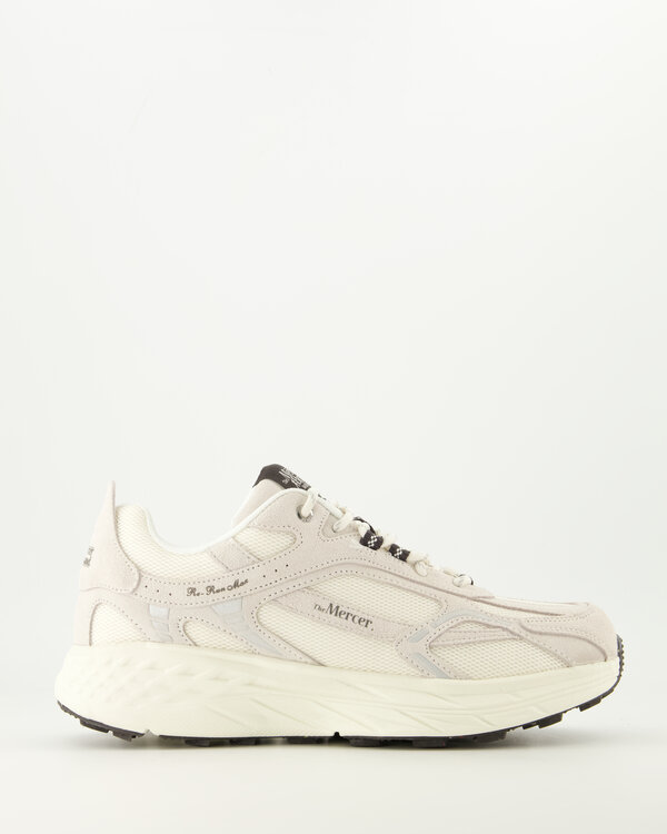 The Re-Run Max Sneaker Suede Bruin