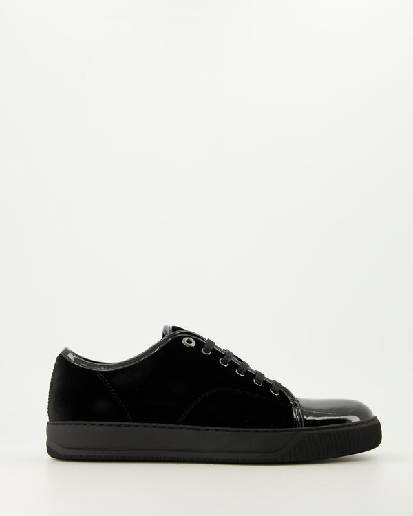 DBB1 Velours Sneaker Zwart