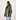 Sten Hooded Down Jacke Khaki