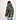 Sten Hooded Down Jacke Khaki
