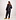 Sten Hooded Down Jacke Schwarz