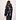 Sten Hooded Down Jacke Schwarz