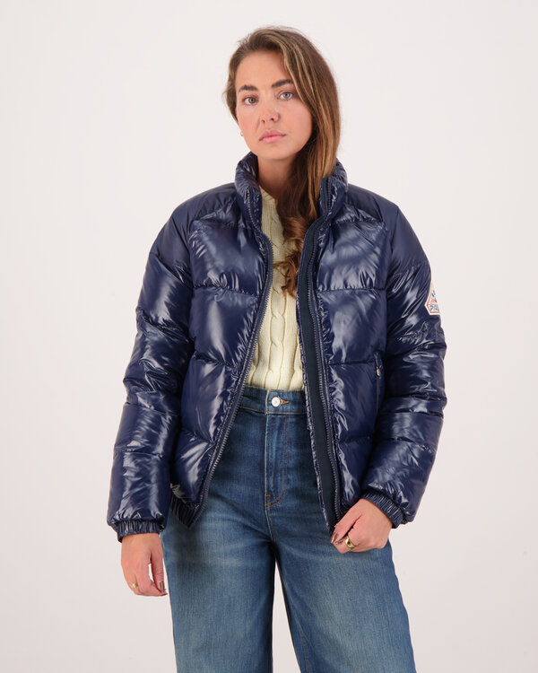 Vintage Mythic Down Jas Marine