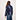 Vintage Mythic Down Jacke Marine