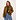 Wool Ami De Coeur Zipped Jacke Braun
