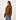 Wool Ami De Coeur Zipped Jacke Braun