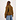 Wool Ami De Coeur Zipped Jacke Braun