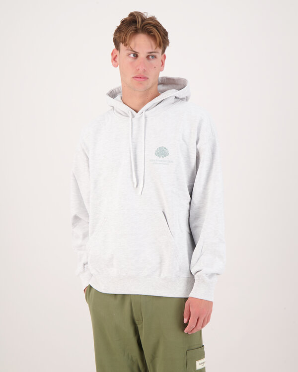 Logo Hoodie Grau