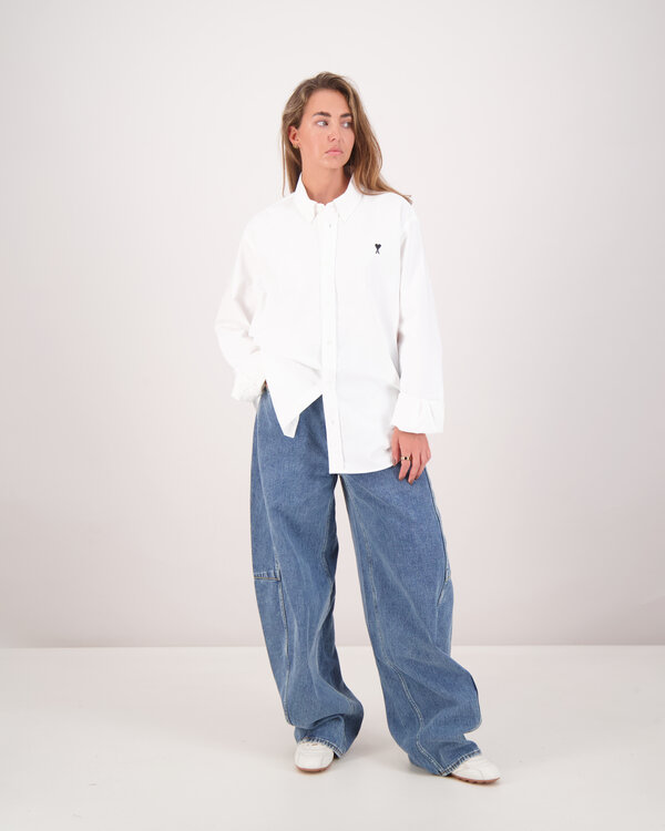 Button Down Ami De Coeur Shirt Offwhite