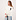 Pull Col Rond Sweatshirt Ecru