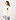 Pull Col Rond Sweatshirt Ecru