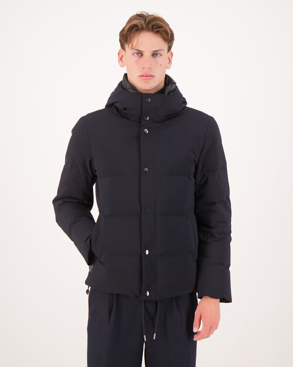 Daunen Jacke Marine