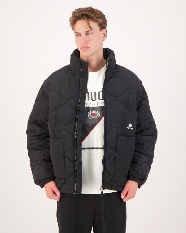 Detachable Jacke Schwarz