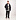 Detachable Jacke Schwarz