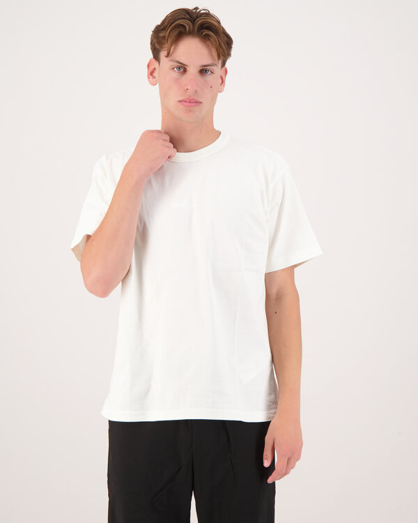 2100035 Logo SS T-shirt Ivoor