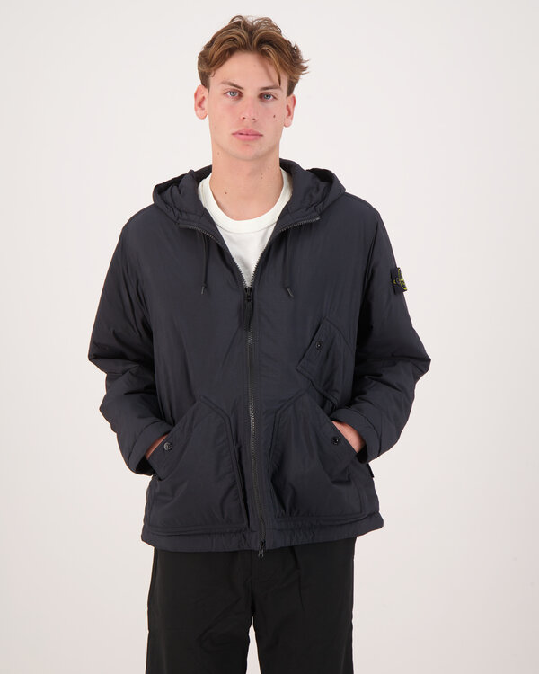 Stone Island 4100018 Padded Jas Zwart 4100018 Padded Jas Zwart