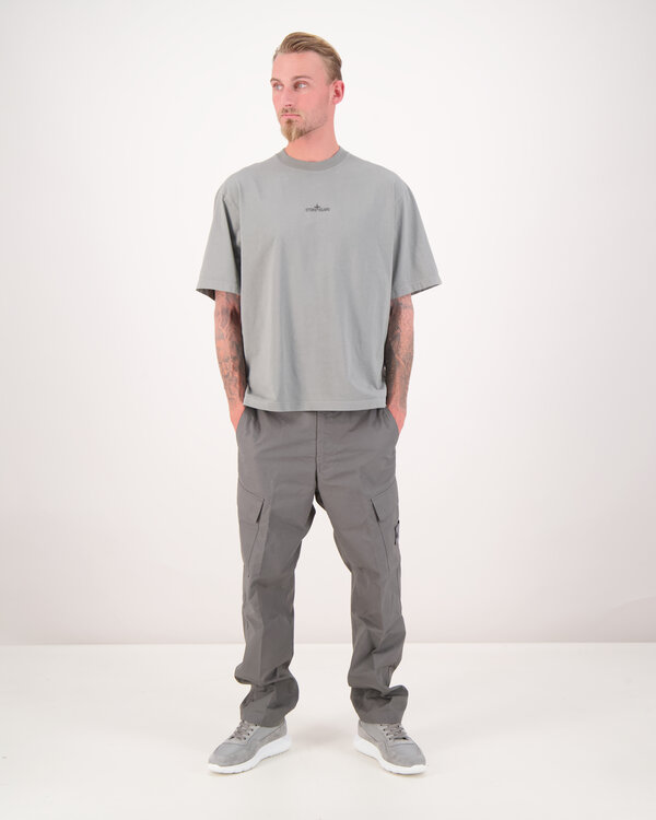 2100021 Logo SS T-Shirt Grijs