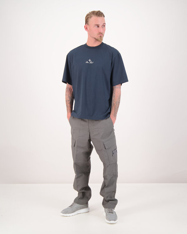 2100021 Logo SS T-Shirt Marine