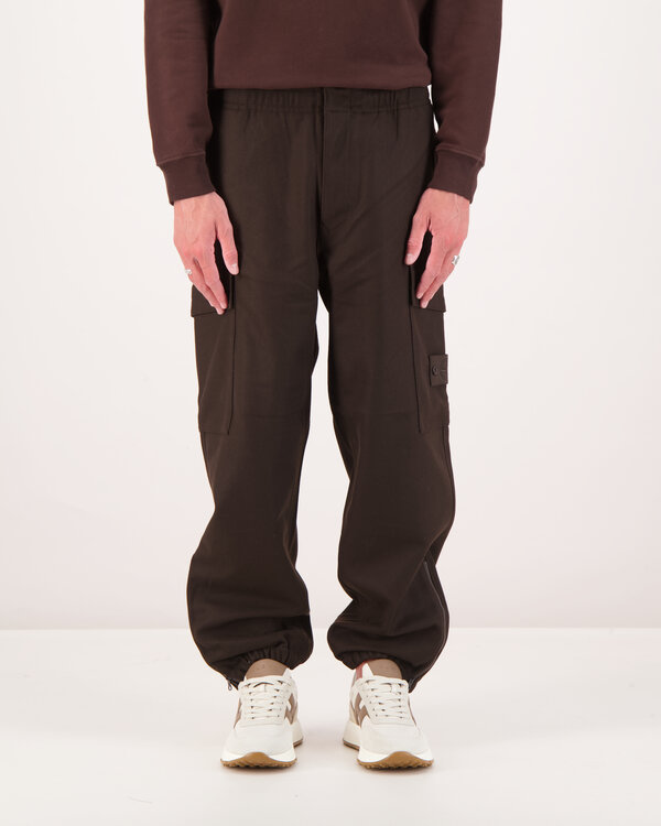 Stone Island 3100021 Loose Ghost Pantalon Bruin 3100021 Loose Ghost Pantalon Bruin