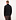 5100075 Rollkragenpullover Schwarz