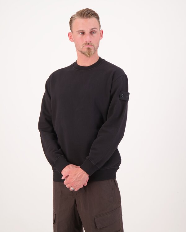 6100069 Ghost Piece Sweatshirt Schwarz
