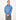 6100062 Fleece Hoodie Blauw