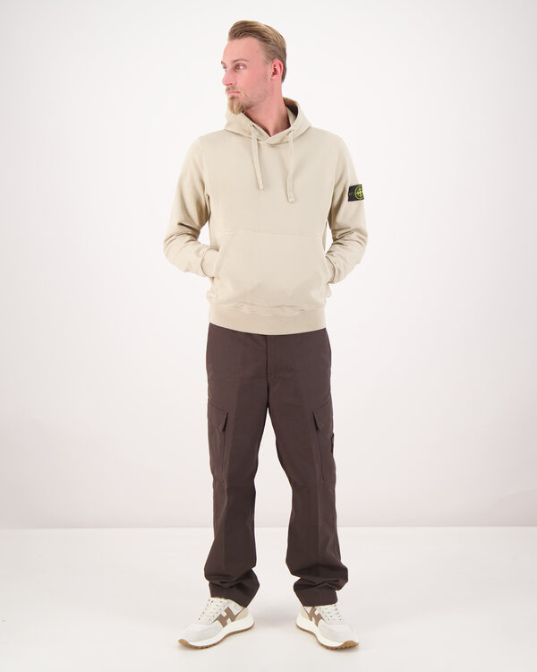 6100062 Fleece Hoodie Sand