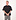 2100021 Logo SS T-Shirt Zwart