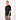 2100021 Logo SS T-Shirt Zwart